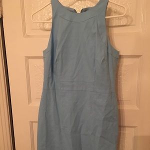 Ann Taylor blue dress